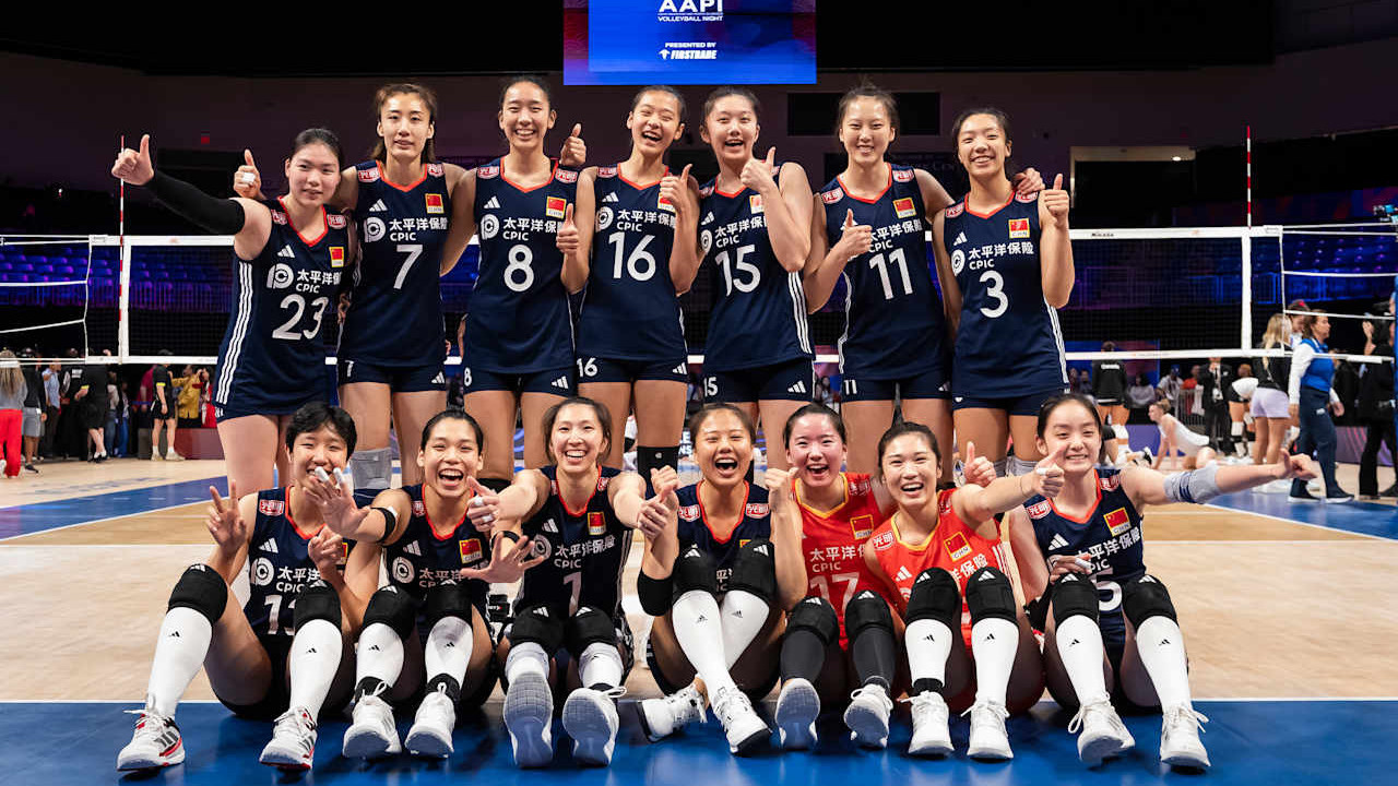 China Kalahkan Kanada, Perebutan Tiket 8 Besar VNL Putri 2025 Makin Ketat