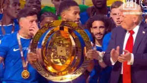 Cole Palmer Bawa Chelsea Juara Dunia Usai Hajar PSG 3-0 di Final Club World Cup 2025
