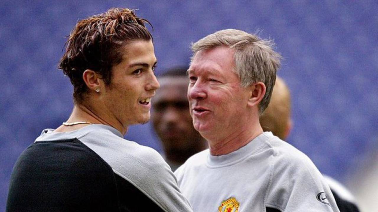 Mengungkap Peran Cristiano Ronaldo dalam Meredam Amarah Sir Alex Ferguson di MU