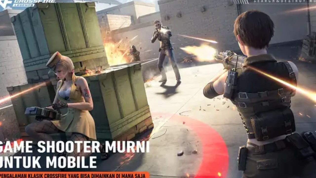 Kapan Beta Test Crossfire: Legends Dimulai di Indonesia? Simak Jadwal Resminya!