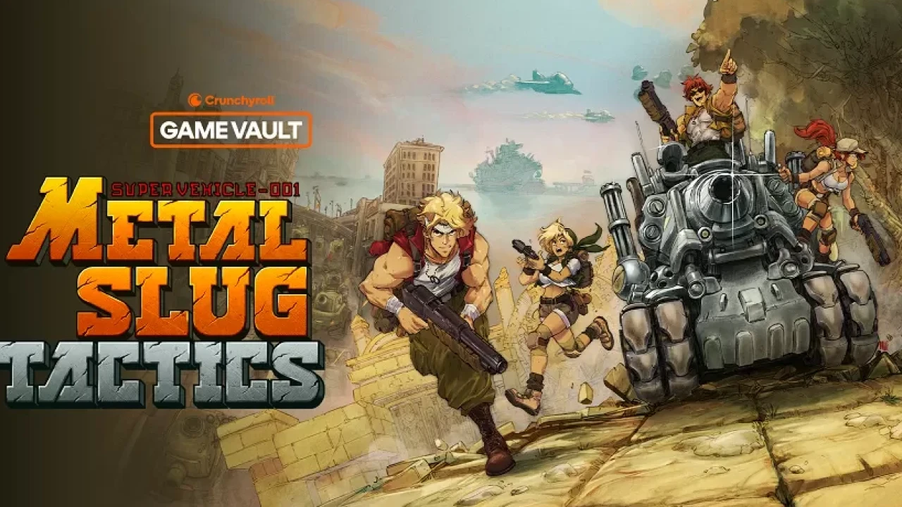 Crunchyroll Tambah 6 Game Eksklusif Baru, Shinchan dan Metal Slug Siap Menghibur Penggemar