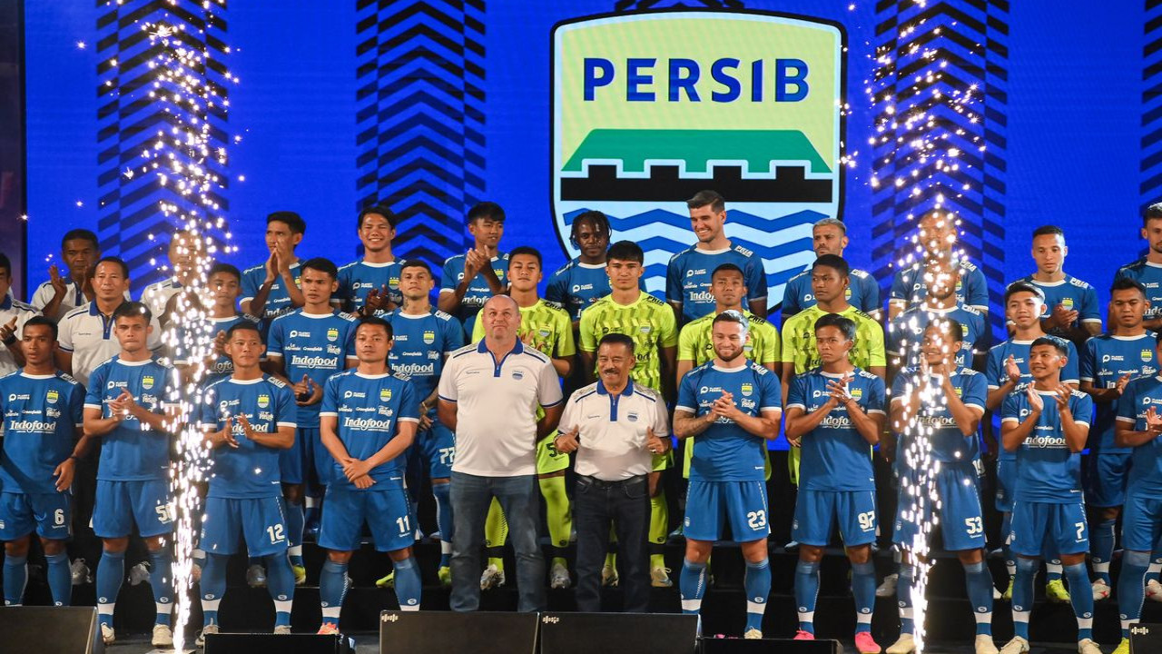 Daftar 30 Pemain Persib Bandung yang Siap Diperkenalkan di Launching Tim Super League 2025/2026
