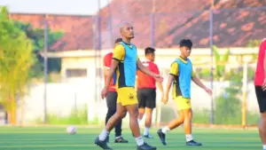 Dandi Maulana Gabung Latihan PSIS Semarang, Siap Jadi Pilar Kokoh Lini Belakang