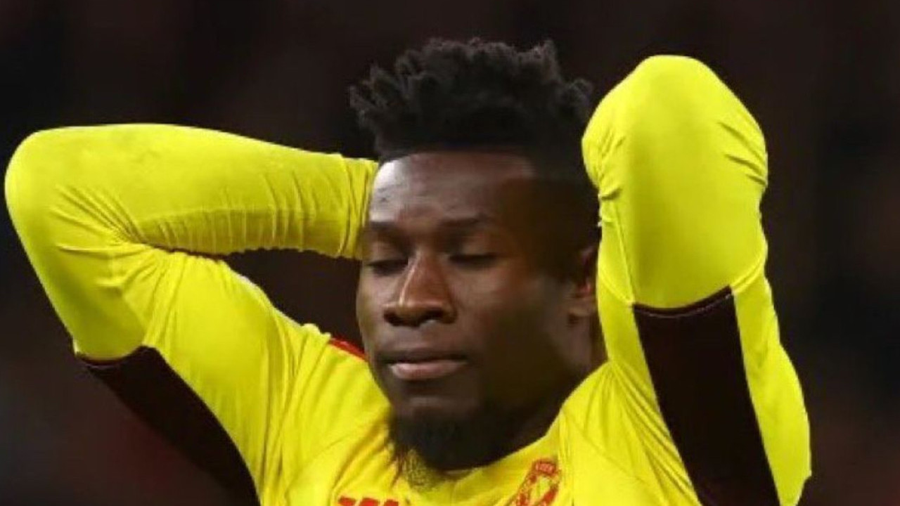 Darurat Kiper! MU Siap Bayar Mahal Demi Gantikan Onana yang Cedera