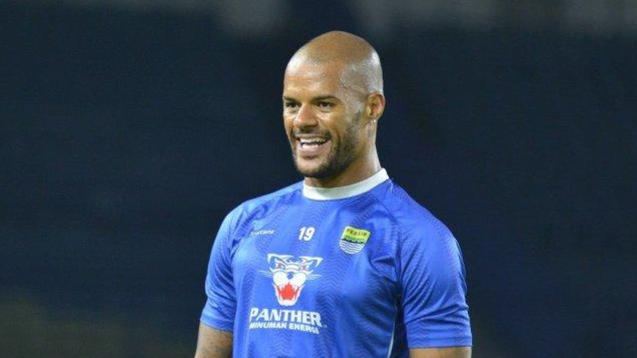 David da Silva Sampaikan Pesan Perpisahan untuk Persib dan Bobotoh Sebelum Gabung Malut United