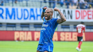 David da Silva Tinggalkan Persib, Catat Rekor Gol Terbanyak Liga 1 Sepanjang Masa dan Warisan Abadi