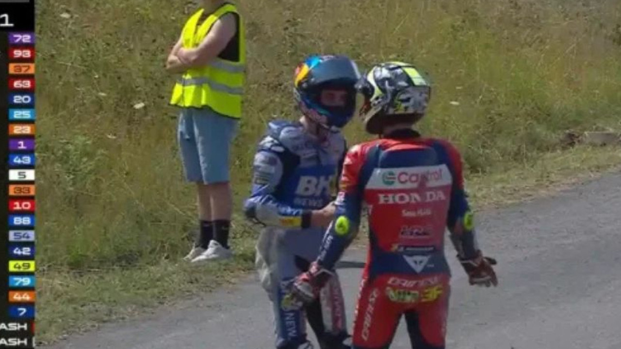 Delapan Kali Gagal Finish, Joan Mir Disebut Punya Kecepatan Tapi Minim Keberuntungan di MotoGP
