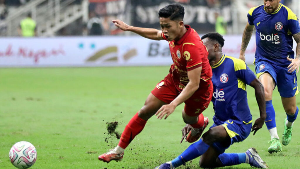 Dihajar Persija 0-3, Pelatih Arema FC Rindu Hadirnya 3 Pemain Timnas Indonesia U-23