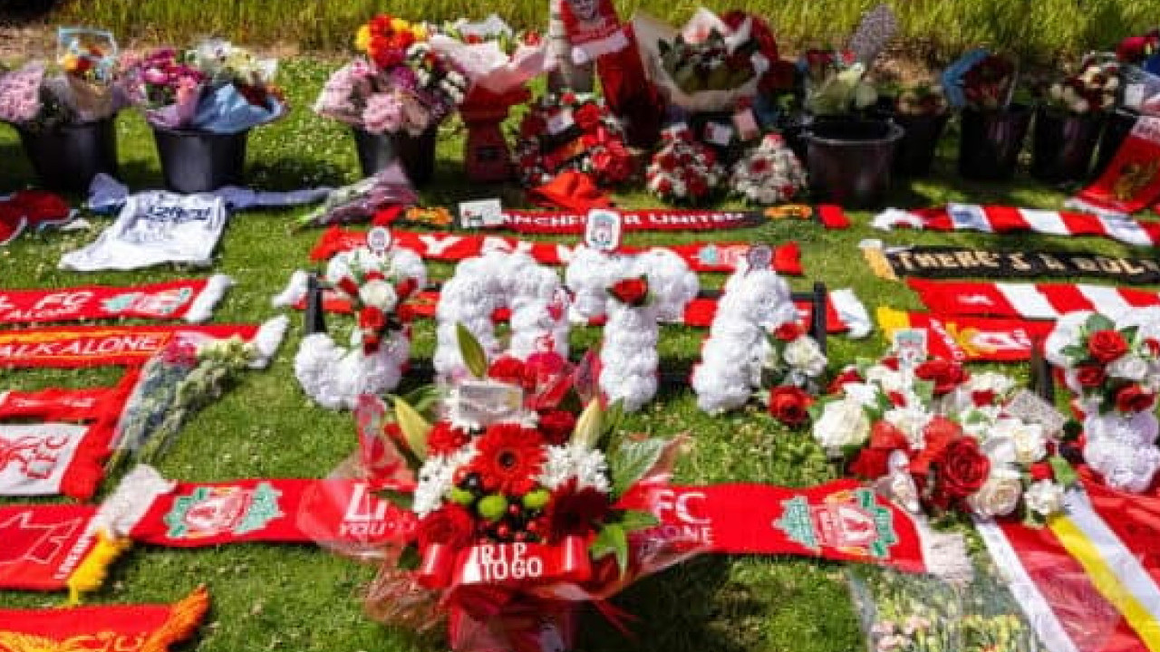 Duka Mendalam di Anfield: Penghormatan Terakhir untuk Diogo Jota