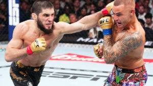 Poirier Ungkap Patah Tulang Rusuk Sebelum Duel Sengit Lawan Makhachev di UFC
