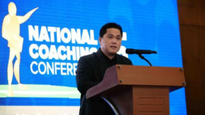 Erick Thohir: Struick dan Jens Raven Masuk Liga 1 Itu Wajar!