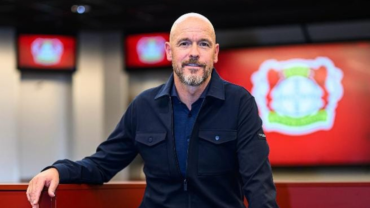 Erik Ten Hag Bidik Pemain Manchester United untuk Perkuat Bayer Leverkusen Musim Panas Ini