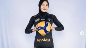 Ersandrina Devega Siap Pimpin Timnas Voli Putri Indonesia di SEA V League 2025