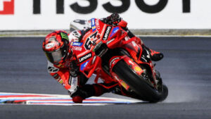 Francesco Bagnaia Gagal Langsung ke Q2 MotoGP Brno karena Kesalahan Strategi