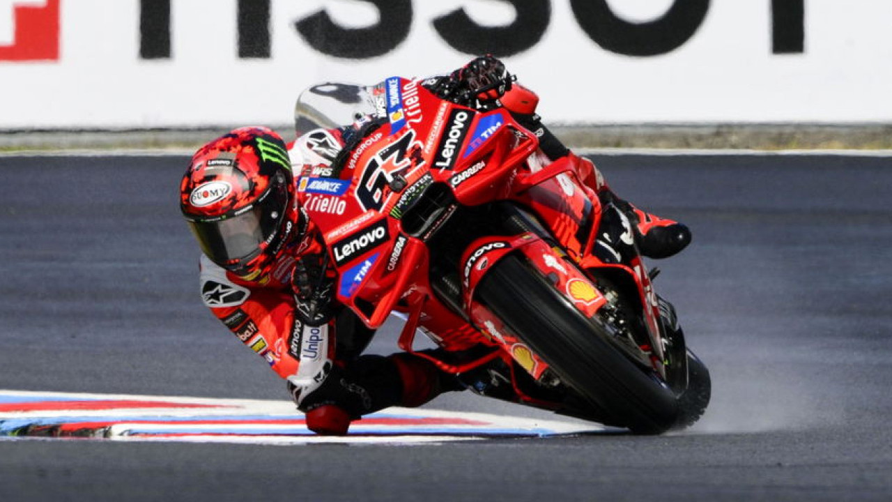 Francesco Bagnaia Gagal Langsung ke Q2 MotoGP Brno karena Kesalahan Strategi