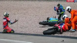 Gagal Finish dan Penerbangan Batal, Joan Mir Alami Akhir Pekan Berat di Brno