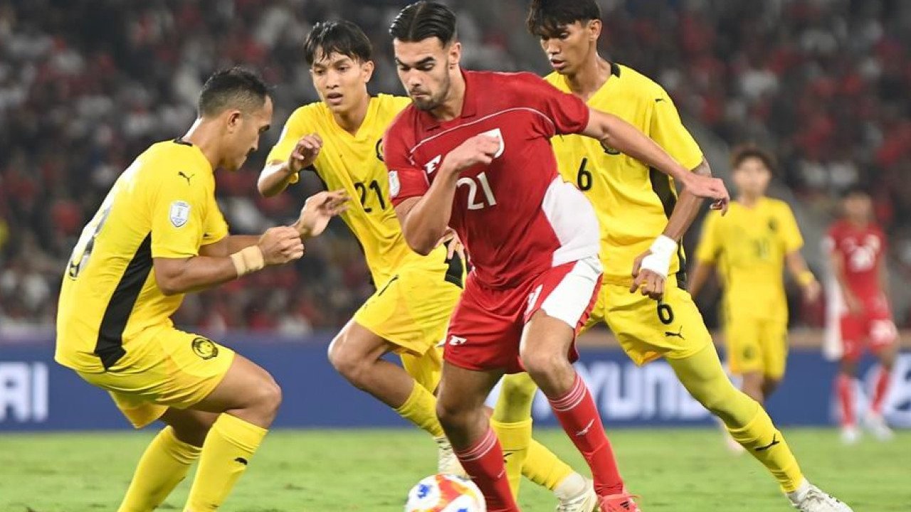 Gagal ke Semifinal Piala AFF U-23, Malaysia Panen Kritik Pedas Netizen Sendiri