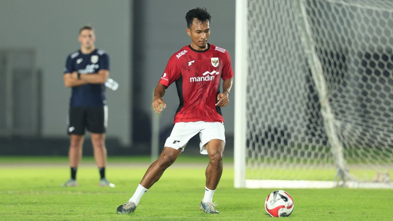 Gelandang Persib Ini Raih Penghargaan Usai Lawan Filipina, Tapi Jawabannya Bikin Salut!