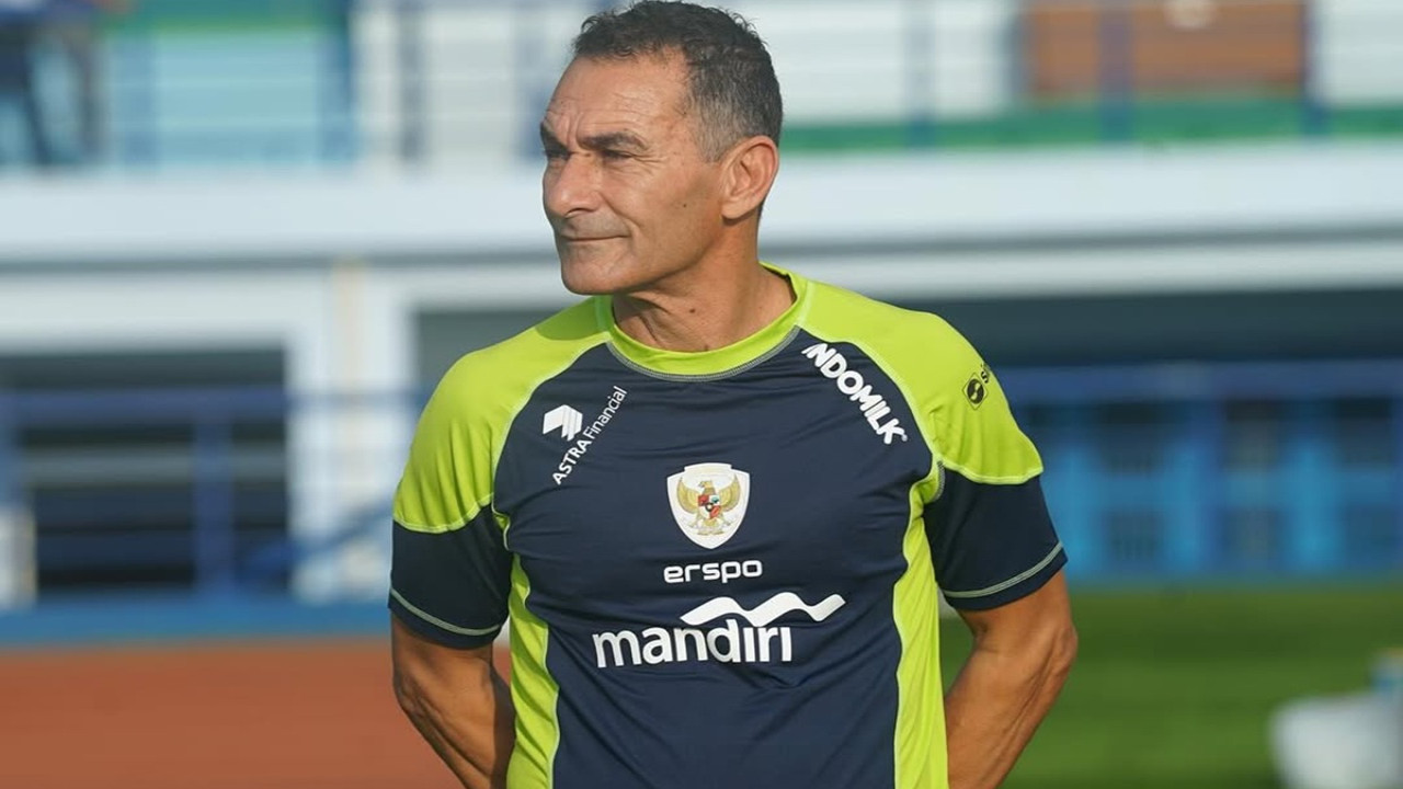 Timnas U-23 Coret 5 Pemain Jelang Piala AFF 2025, Vanenburg Finalisasi Skuad