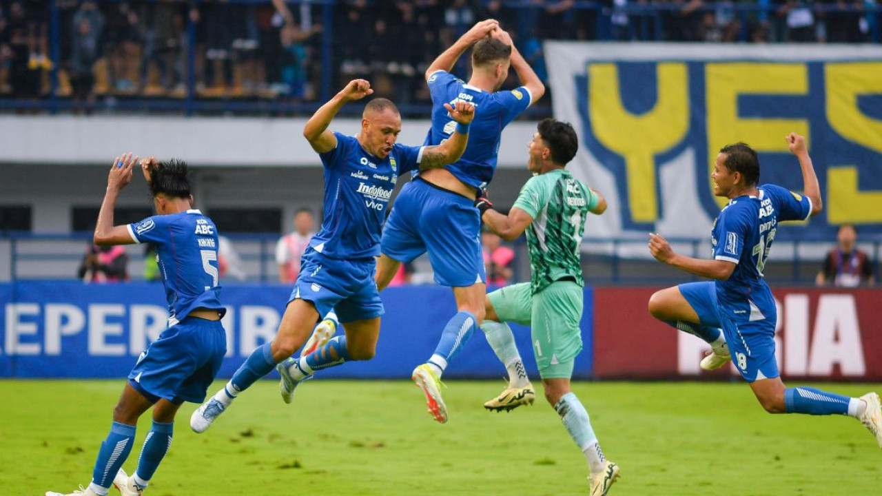 H-2 Piala Presiden 2025, Dua Pemain Asing Persib Bandung Belum Gabung Latihan