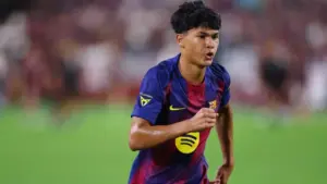 Hebat! Gelandang Keturunan Filipina Debut di Barcelona dan Langsung Cetak Gol