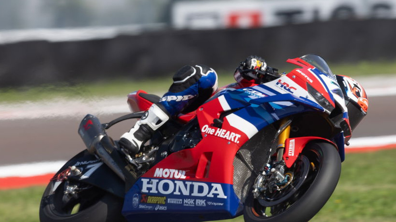 Honda Resmi Ganti Manajer WorldSBK, Yuji Mori Gantikan Jose Escamez