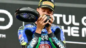 Honda Siapkan Rp72 Miliar untuk Rekrut Pembalap Muda Moto2, Diogo Moreira