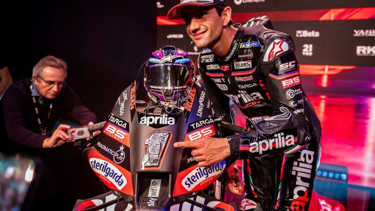Hubungan Jorge Martin dan Aprilia Memanas, Ancaman Hengkang Muncul