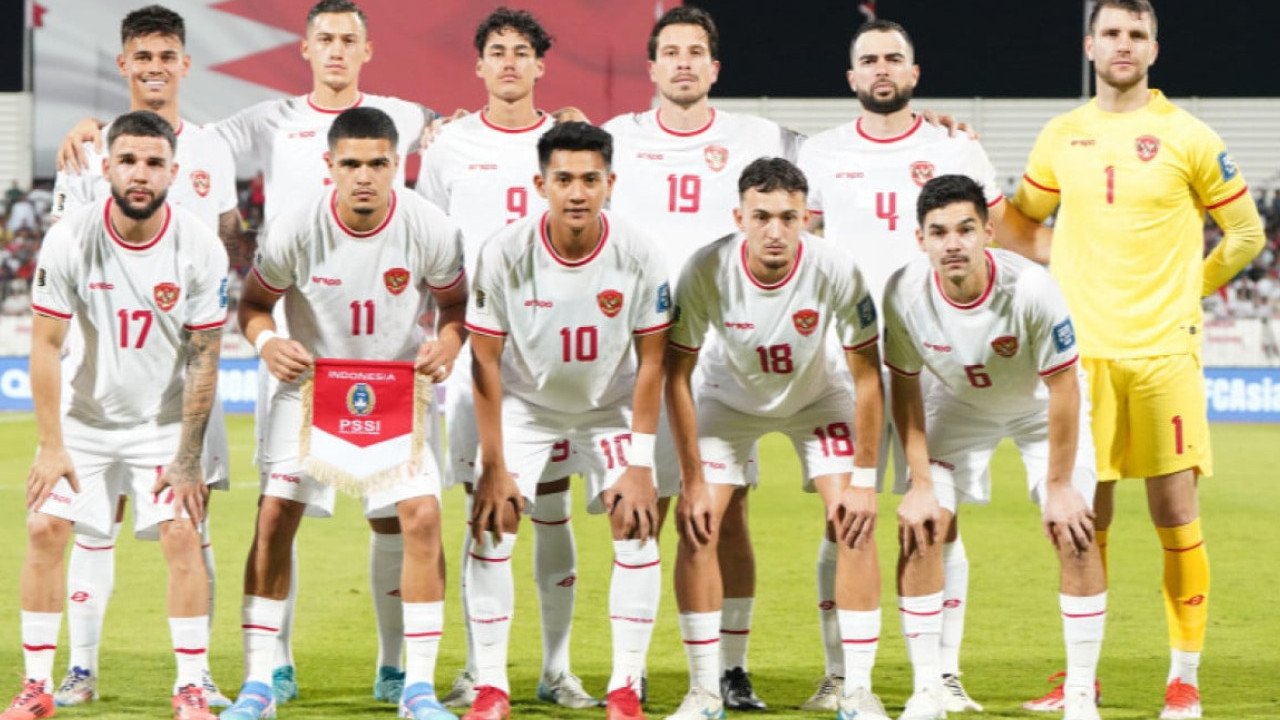 Indonesia Masih Kalah Jauh? Begini Perbandingan Ranking FIFA dengan Arab Saudi dan Irak