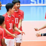 Indonesia Tantang Pakistan di Babak Perempat Final Voli Putra U16 Asia 2025