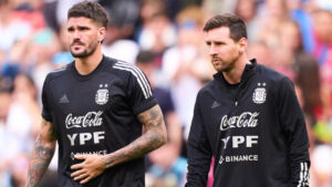 Inter Miami Borong ‘Bodyguard’ Messi, Rodrigo De Paul Siap Gabung Tim MLS