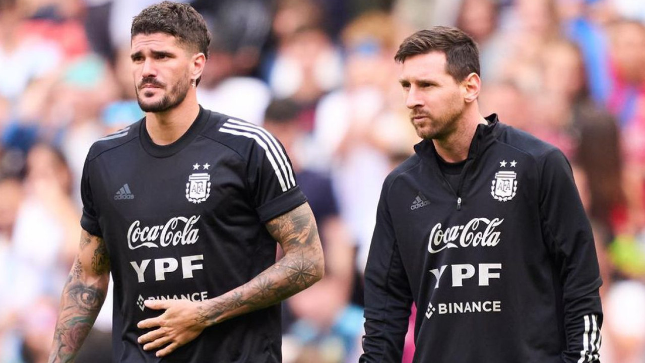 Inter Miami Borong ‘Bodyguard’ Messi, Rodrigo De Paul Siap Gabung Tim MLS