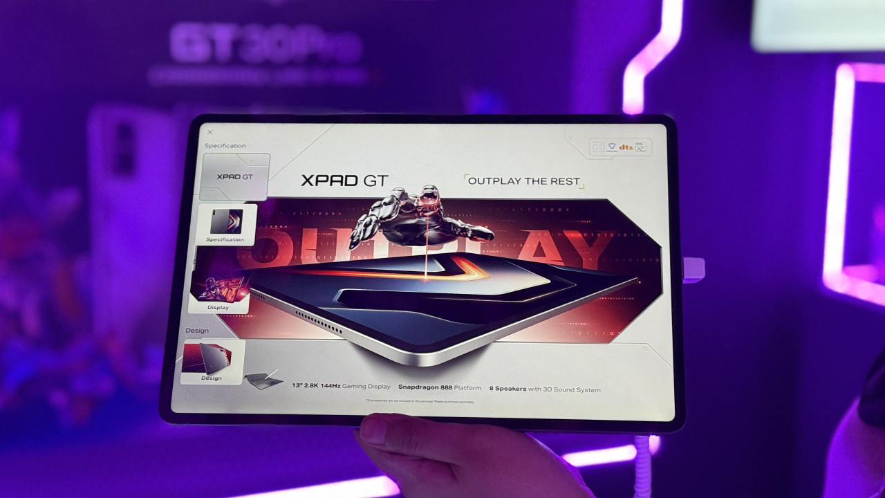 Infinix XPad GT: Tablet Gaming Premium dengan Harga Terjangkau Rp 6,5 Jutaan