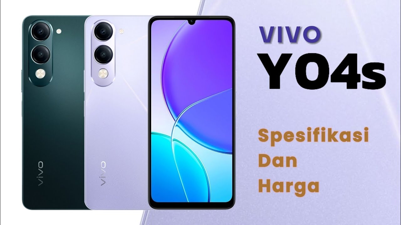 Vivo Y04s: Smartphone Rp 1 Jutaan dengan Baterai Tahan Lama dan Layar Nyaman