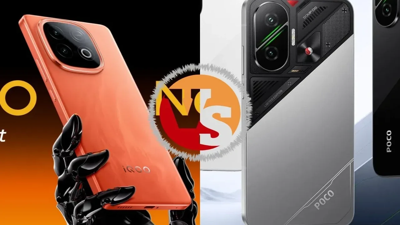 IQOO Neo 10 vs POCO F7: Siapa Lebih Unggul Setelah Update Performa Terbaru?