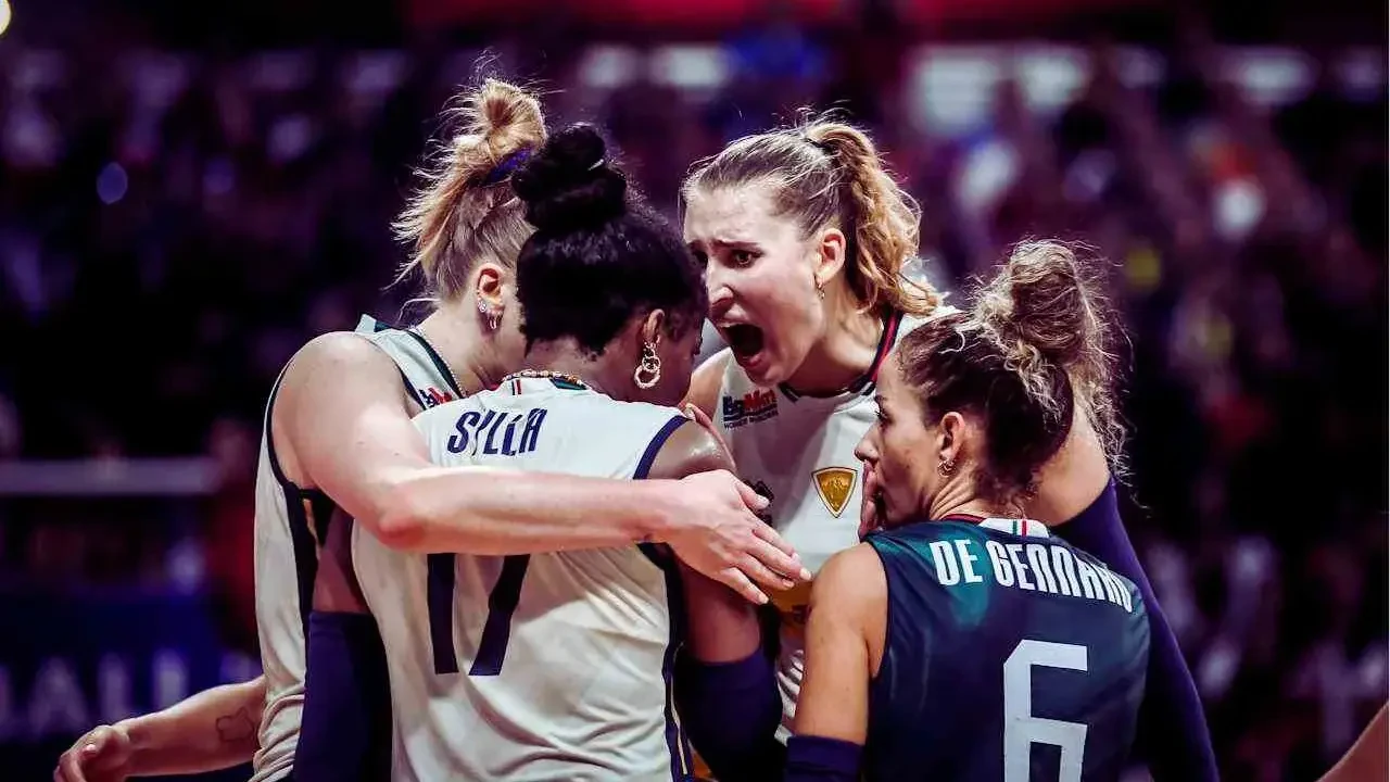 Italia Tak Terkalahkan! Sukses Tumbangkan Turki dalam Duel Dramatis VNL 2025