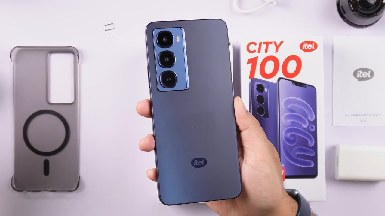 itel CITY 100: Ponsel AI Canggih dengan Harga Terjangkau untuk Generasi Muda