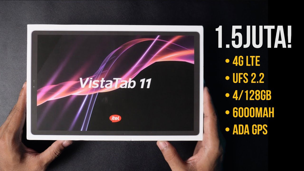 Telusuri itel VistaTab 11: Tablet Canggih untuk Belajar Anak dengan Hemat