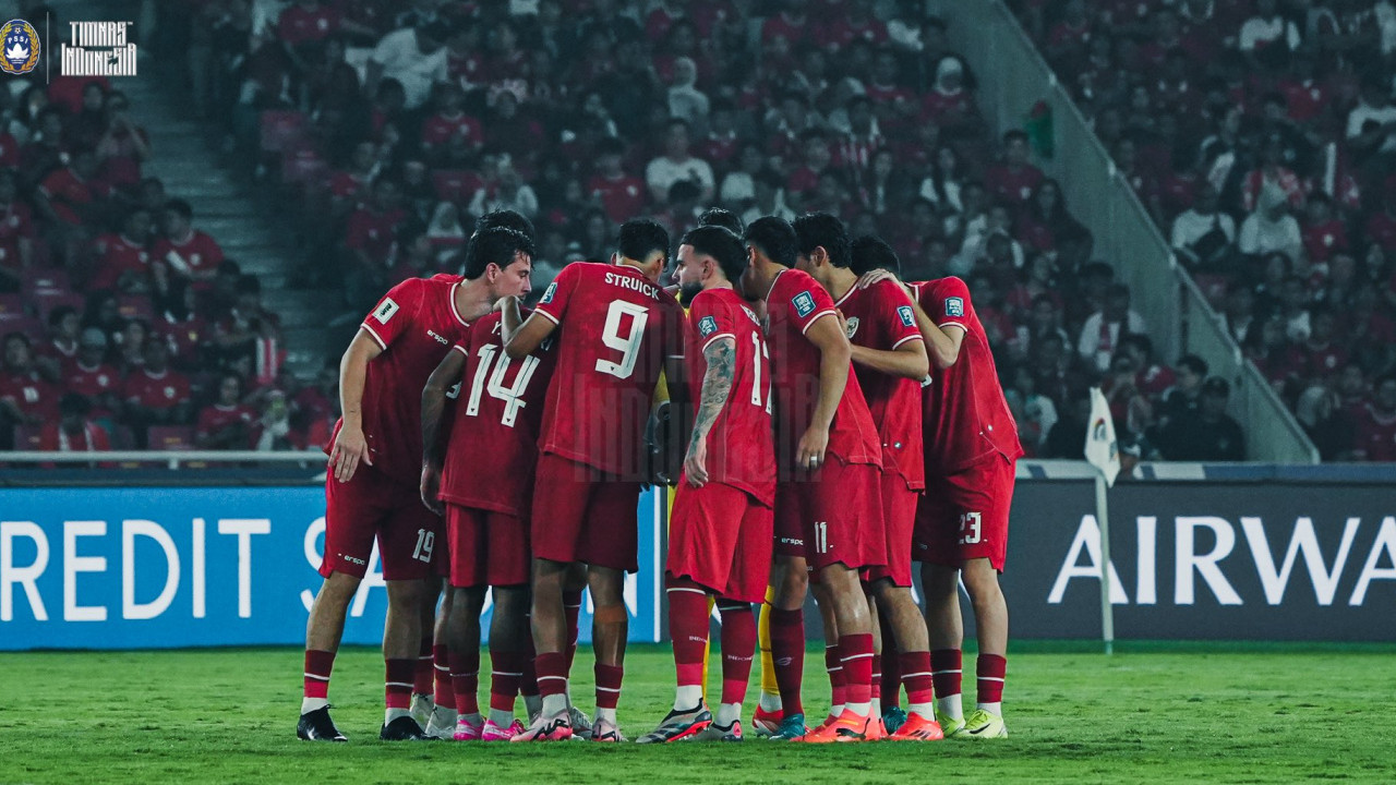 Jadwal Babak 4 Kualifikasi Piala Dunia 2026: Timnas Indonesia Bertanding Dini Hari!
