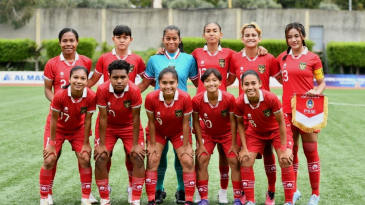Jadwal dan Harapan Timnas Putri Indonesia vs Chinese Taipei di Kualifikasi Piala Asia Wanita 2026