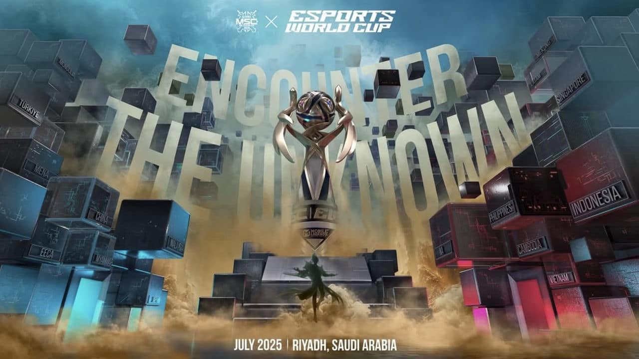 Kapan MSC x EWC 2025 Dimulai? Ini Jadwal Lengkapnya dari Wildcard sampai Grand Final