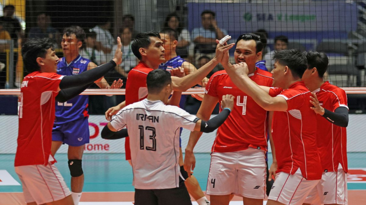 Jadwal Resmi Timnas Voli Putra Indonesia di Leg Kedua SEA V League 2025