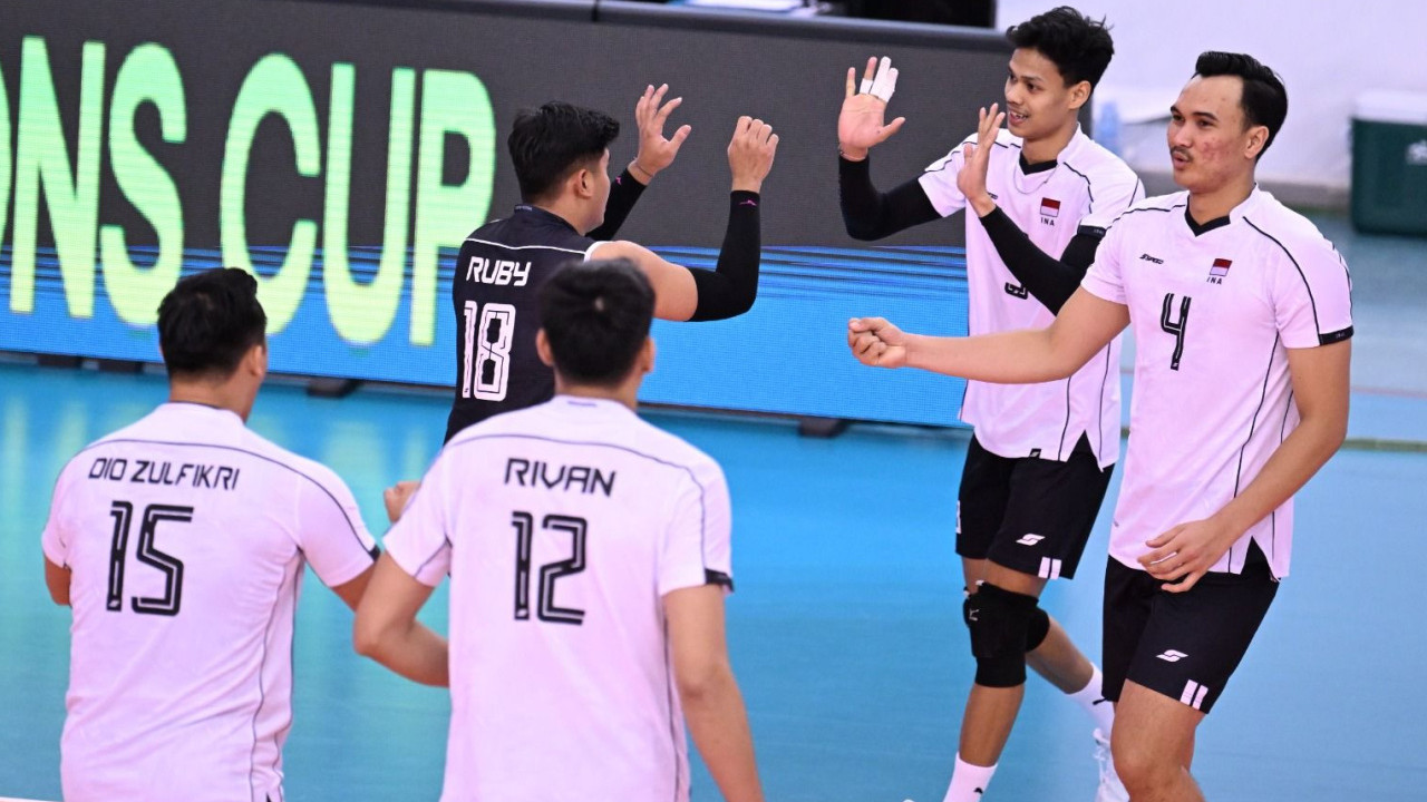 Segini Hadiah yang Diterima Timnas Voli Indonesia jika Juara di SEA V League 2025