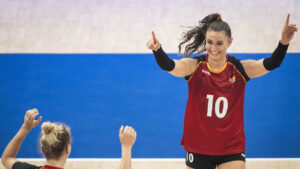 Jerman Geser Thailand dan Naik ke Posisi Keenam di VNL 2025