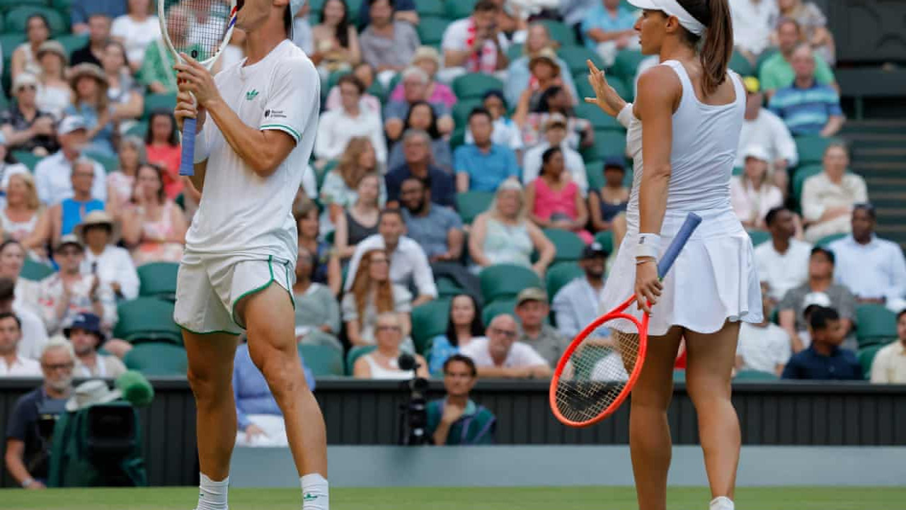 Joe Salisbury dan Luisa Stefani Gagal Raih Gelar Ganda Campuran Wimbledon 2025