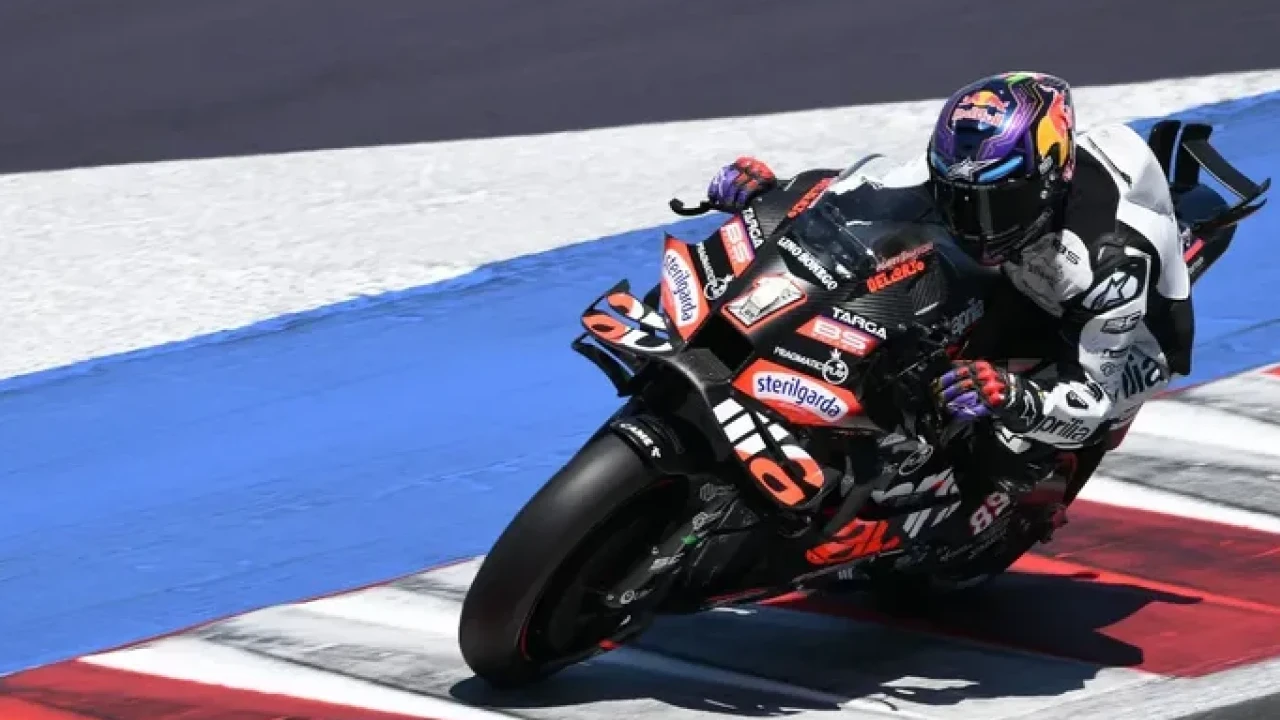 Jorge Martin Kembali Tampil di MotoGP Brno, Bawa Misi Tebus Kepercayaan Aprilia