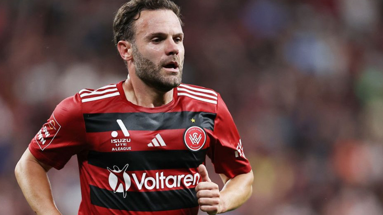 Juan Mata Absen di Laga Persib Bandung vs Western Sydney Wanderers, Ini Alasannya