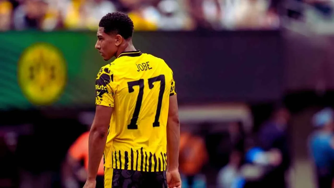 Reuni Emosional Jude Bellingham: Real Madrid vs Dortmund di Club World Cup 2025