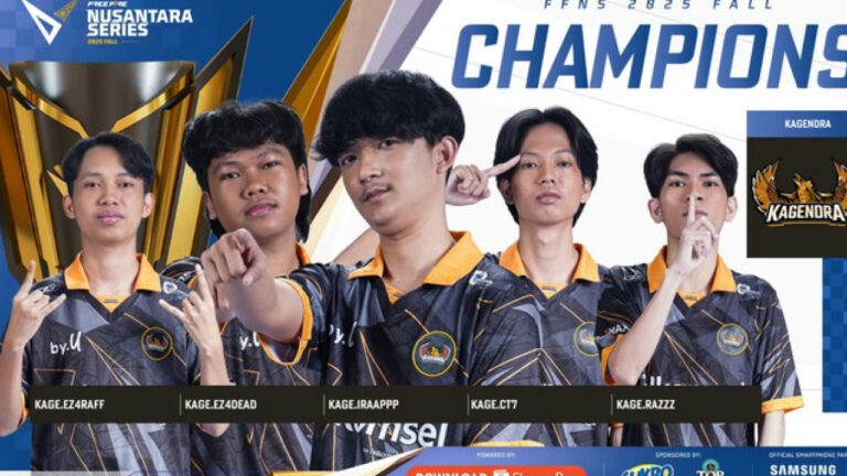 Kagendra Menang Gemilang di FFNS 2025 Fall dan Wakili Indonesia di FFWS SEA 2025 Fall