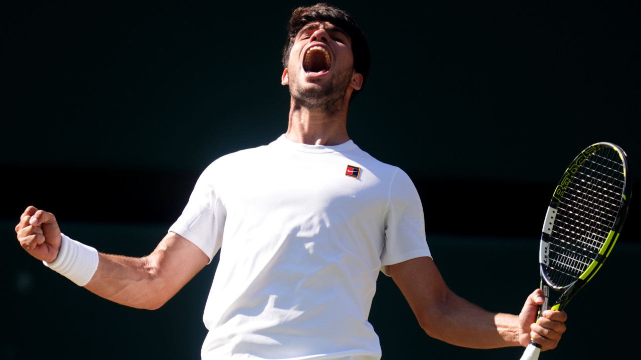 Kalahkan Fritz, Carlos Alcaraz Lolos ke Final Wimbledon untuk Ketiga Kalinya Secara Beruntun